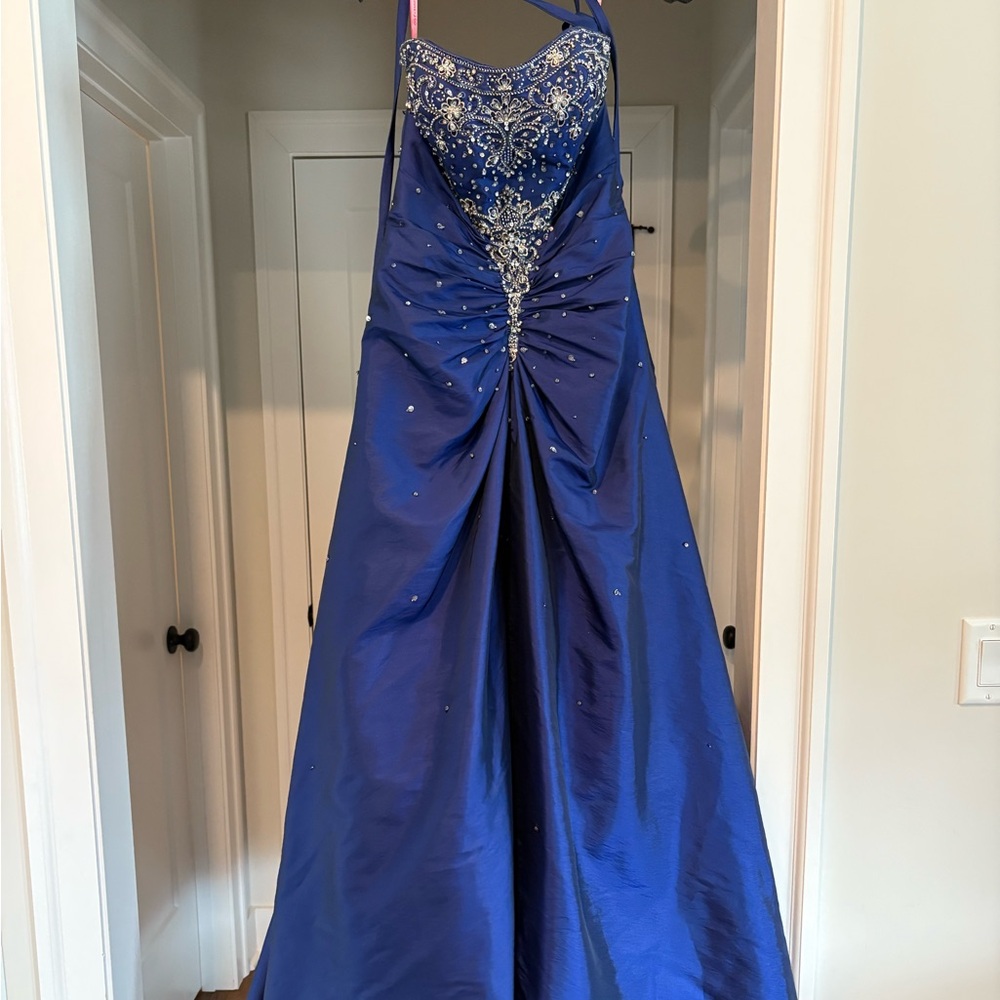 Flirt Maggie Sotero Indigo Gown